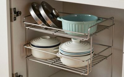 Best Microwave Cart Organizers for More Kitchen Storage