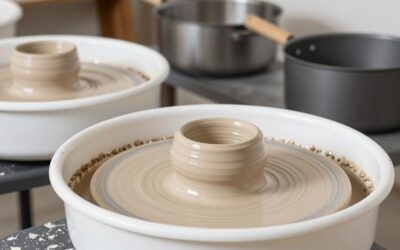 Best Pottery Wheels for Beginners and Studios