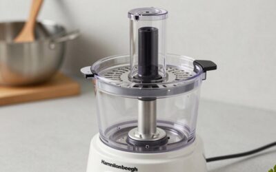 Hamilton Beach Food Processor Vegetable Chopper vs Ganiza Food Processor: Which Should You Buy?