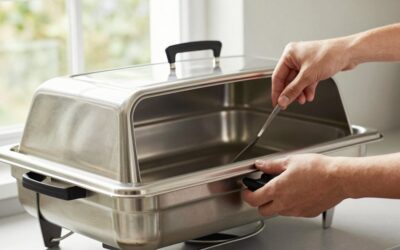 How to Choose Chafing Dishes for Buffet Style Entertaining: What Actually Matters