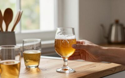 How to Choose Craft Beer Glasses for Home Bars: What Actually Matters