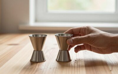 How to Choose Double Sided Jiggers for Home Bartending: What Actually Matters