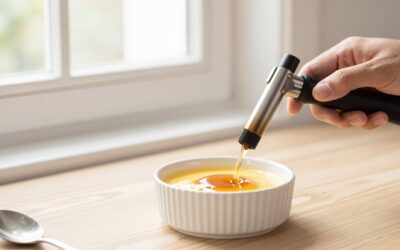 How to Choose Kitchen Torches for Creme Brulee: What Actually Matters