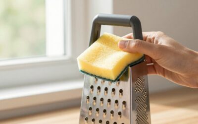How to Clean a Box Grater Without Destroying Sponges (2026): Step-by-Step