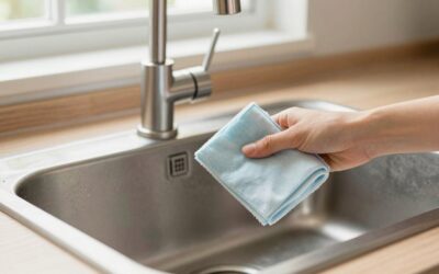 How to Clean a Kitchen Sink: Stainless, Granite and Drain