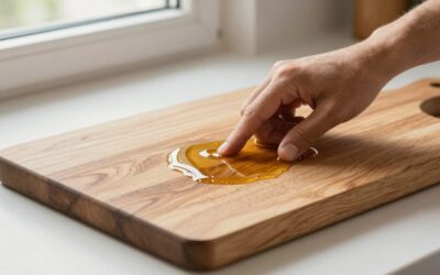 How to Oil and Sanitize Wood Cutting Boards Properly (2026): Step-by-Step