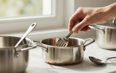How to Remove Rust Spots From Stainless Steel Utensils (2026): Step-by-Step