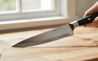 How to Sharpen a Carbon Steel Chef Knife Correctly (2026): Step-by-Step