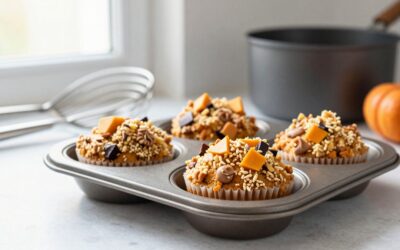 Pumpkin Streusel Muffin Recipe