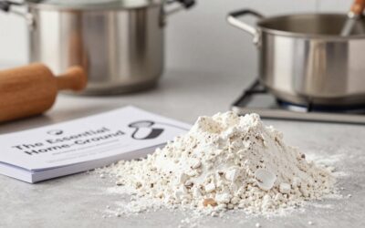 The Essential Home-Ground Flour Book Learn vs Grain Mill Grinder 750g High Speed: Which Should You Buy?