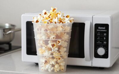 The Original Korcci Microwaveable Silicone Popcorn vs Collapsible Silicone Microwave Hot Air Popcorn: Which Should You Buy?