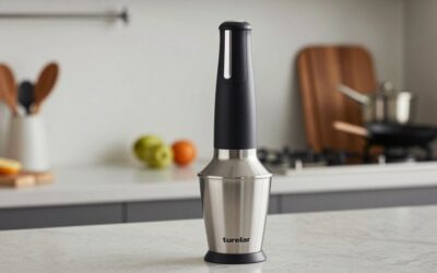 Turelar Immersion Blender Handheld Corded vs KitchenAid Variable Speed Corded Hand Blender: Which Should You Buy?