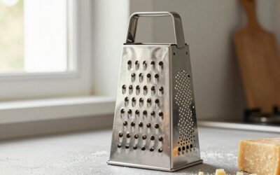 What Size Box Grater Holes for Grating Parmesan? Size Guide With Measurements (2026)