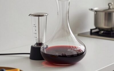 Wine Decanter Built-in Aerator Pourer vs D Slifei Wine Aerator Pourer: Which Should You Buy?