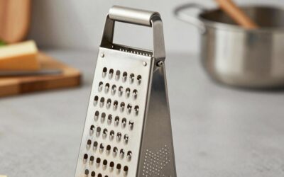 Zulay Kitchen Professional Cheese Grater Stainless vs OXO Good Grips Etched Coarse Grater: Which Should You Buy?