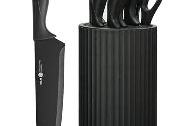 7 Knife Set Black (October 2026)