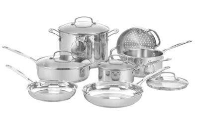 6 Top Rated Stainless Steel Cookware (October 2026)