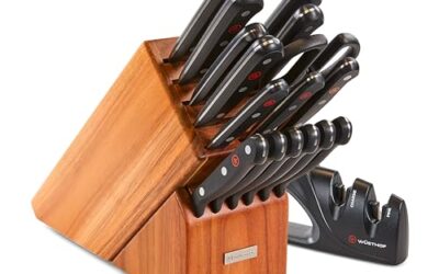 7 Wusthof Knife Block Set (October 2026)